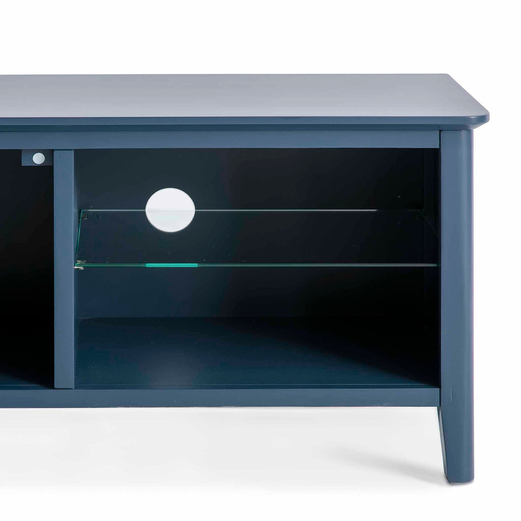 Meuble TV Stirling Blue 90 cm