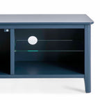 Meuble TV Stirling Blue 90 cm