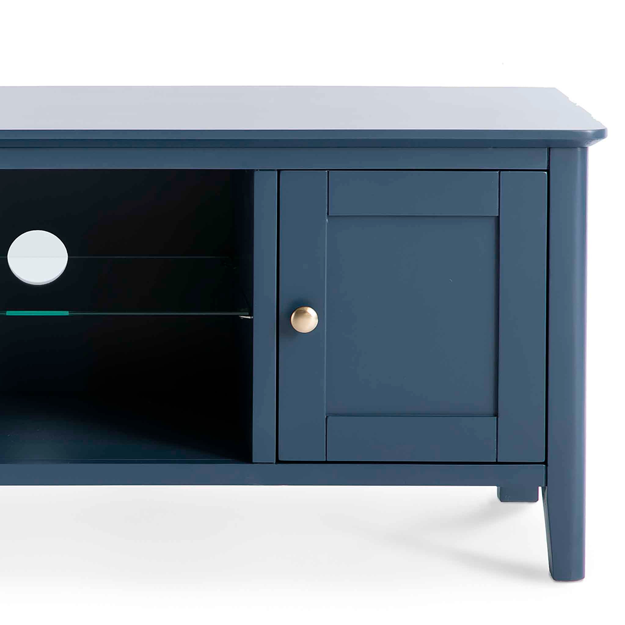 Meuble TV Stirling Blue 120 cm