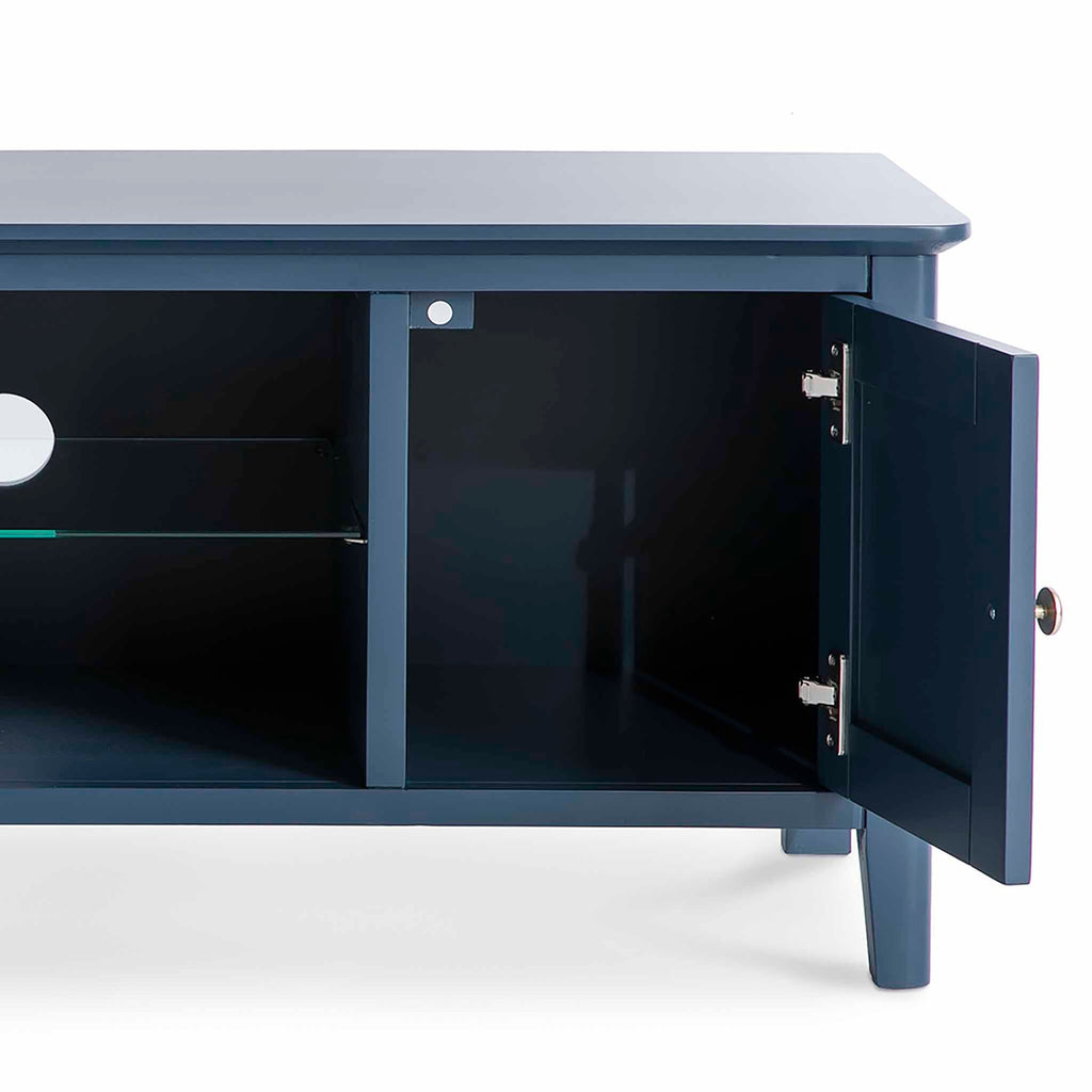 Meuble TV Stirling Blue 120 cm