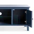 Meuble TV Stirling Blue 120 cm