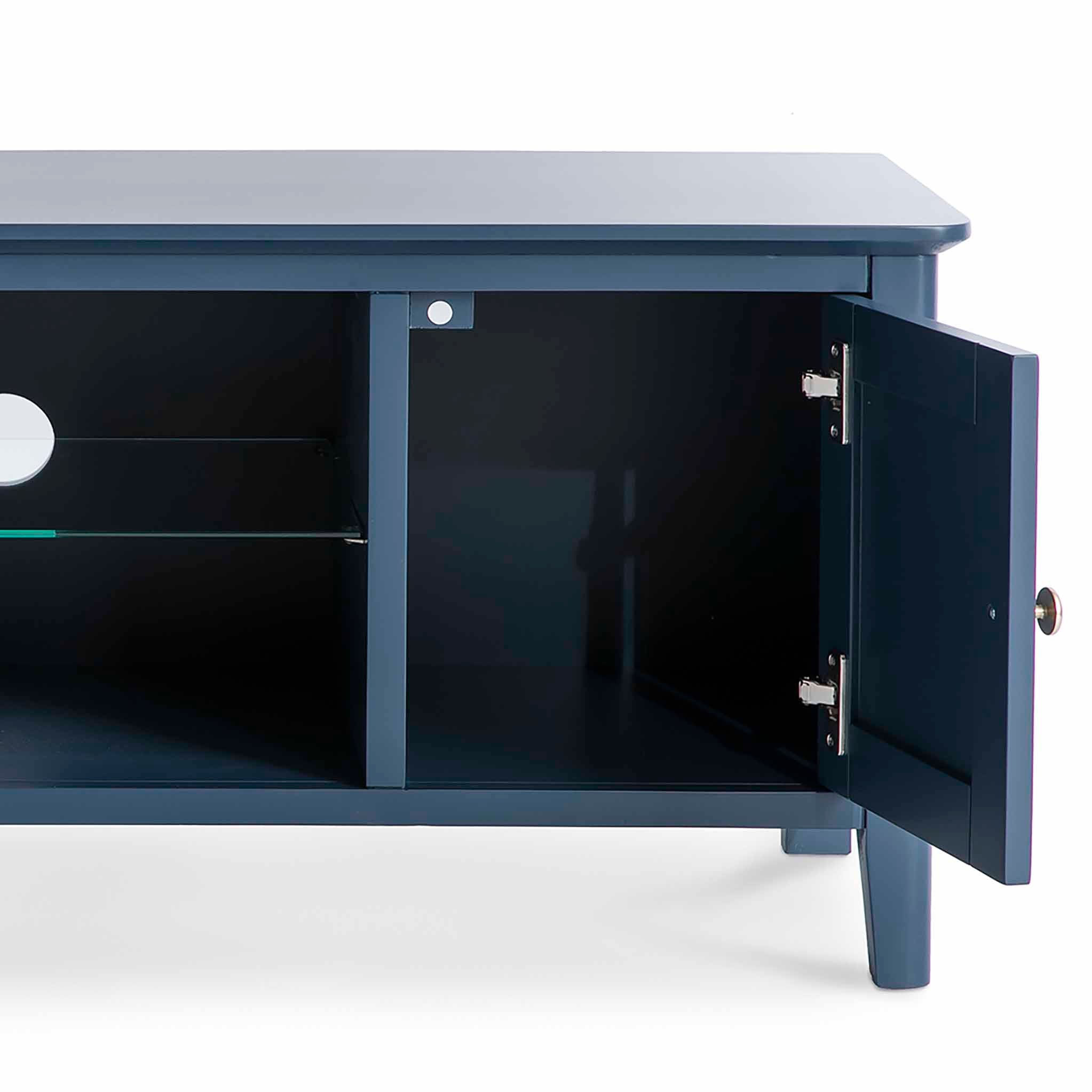 Meuble TV Stirling Blue 120 cm