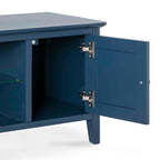 Meuble TV Stirling Blue 120 cm