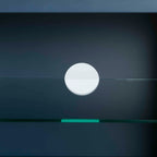 Meuble TV Stirling Blue 120 cm