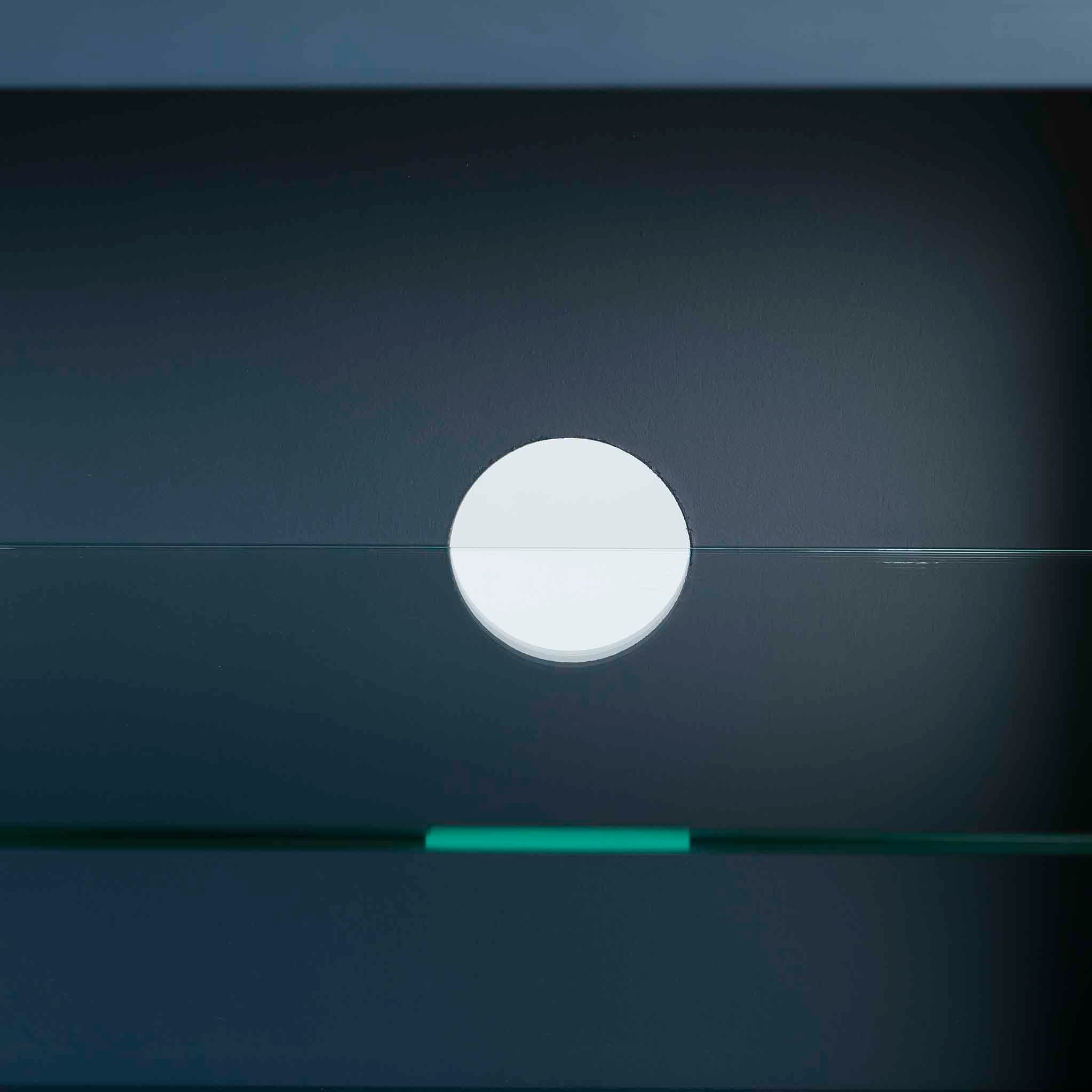 Meuble TV Stirling Blue 120 cm