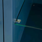 Meuble TV Stirling Blue 120 cm