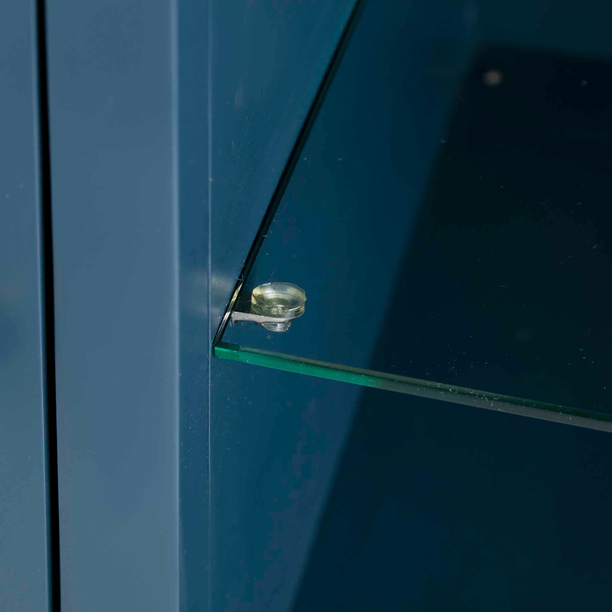 Meuble TV Stirling Blue 120 cm