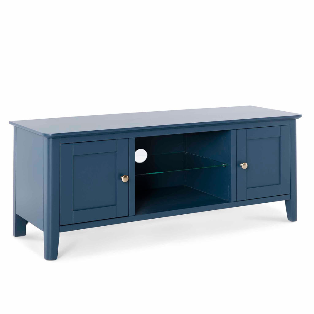 Meuble TV Stirling Blue 120 cm