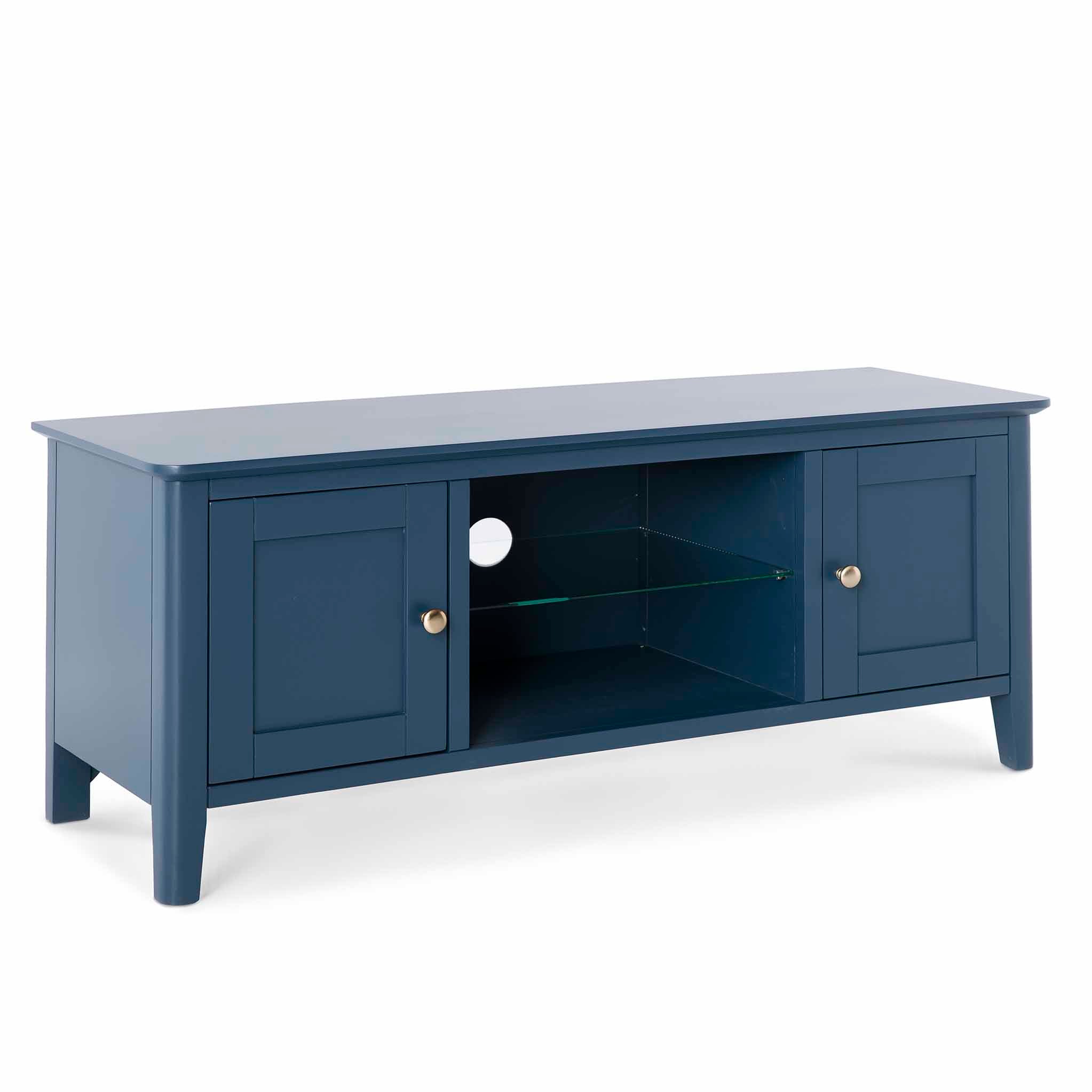 Meuble TV Stirling Blue 120 cm