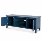 Meuble TV Stirling Blue 120 cm