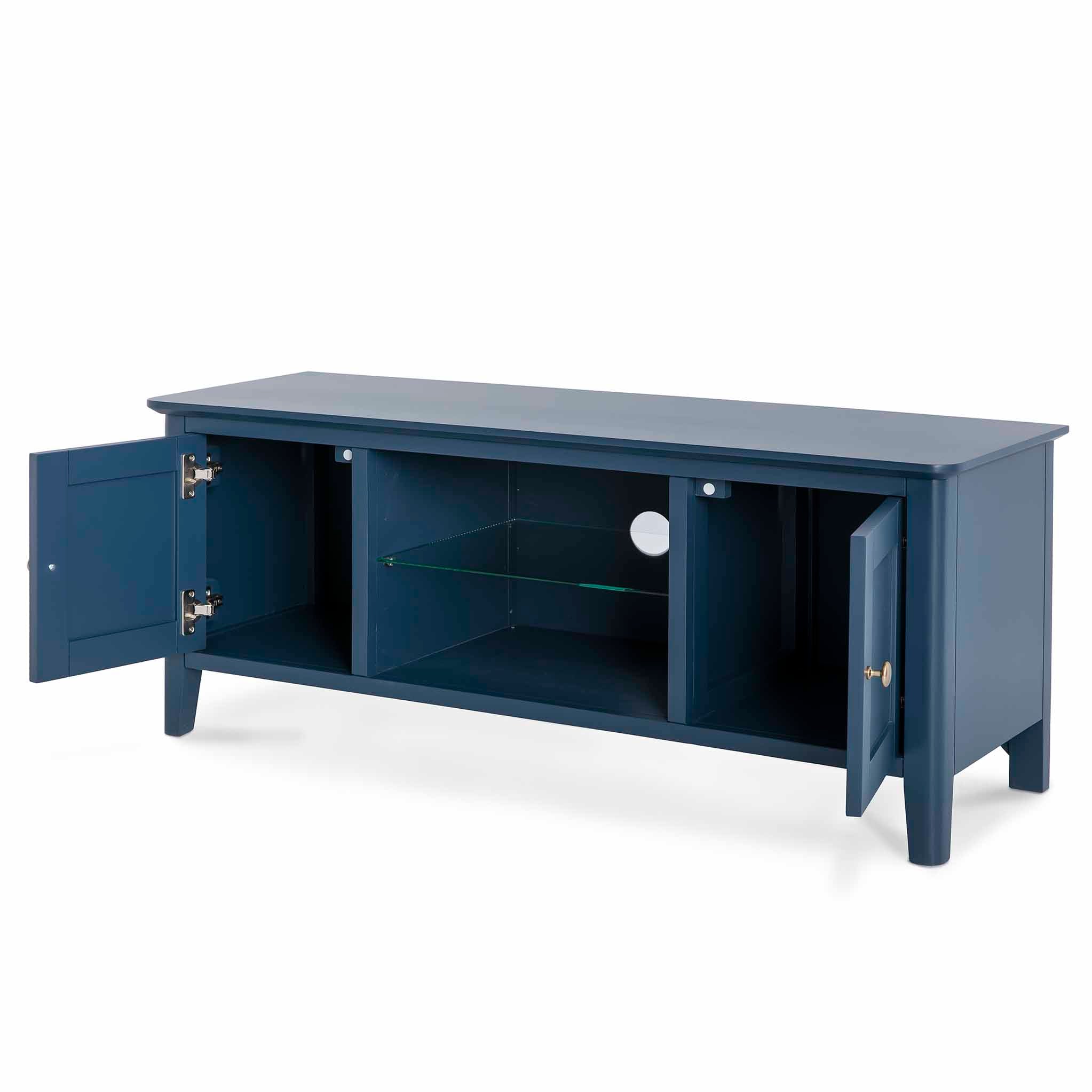 Meuble TV Stirling Blue 120 cm