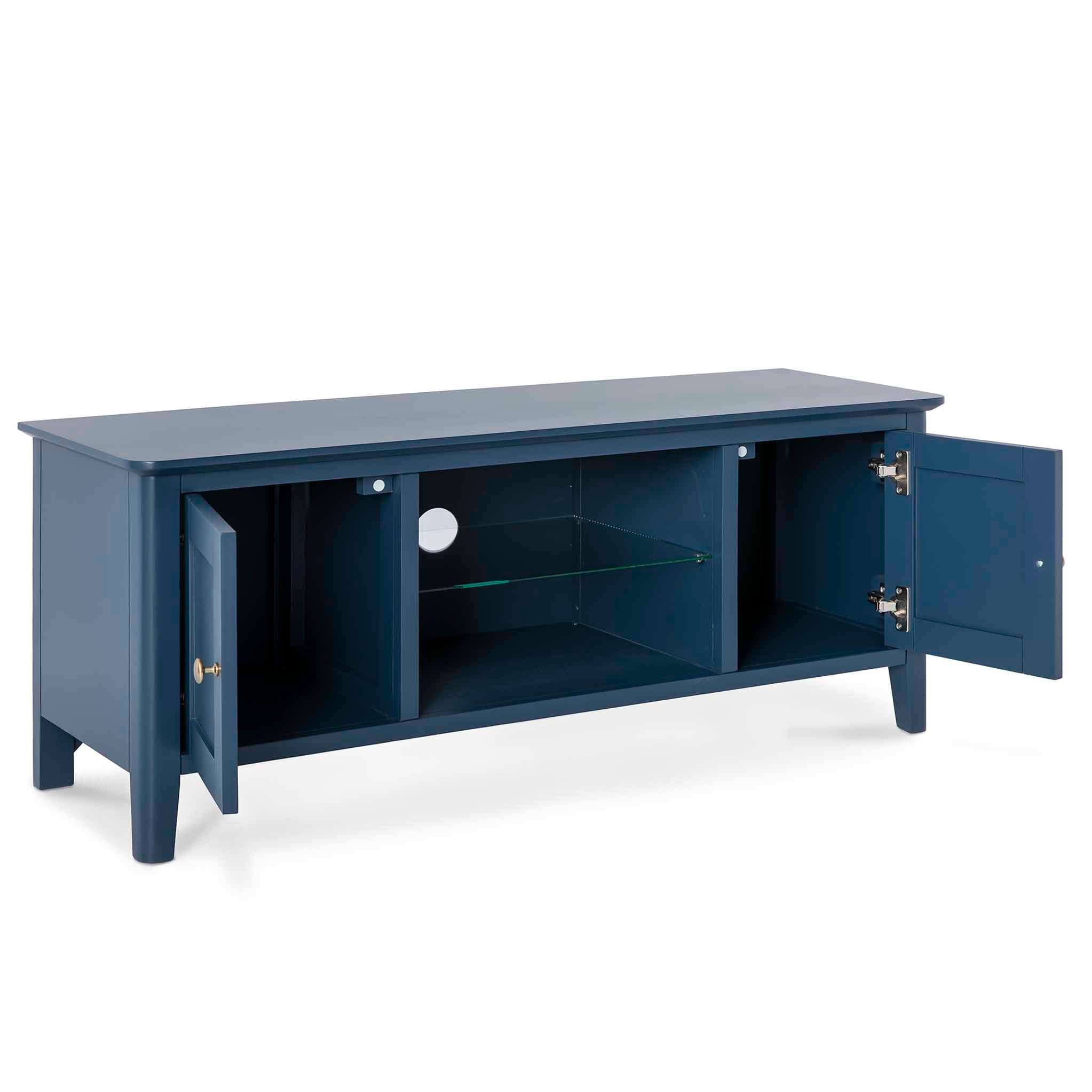 Meuble TV Stirling Blue 120 cm