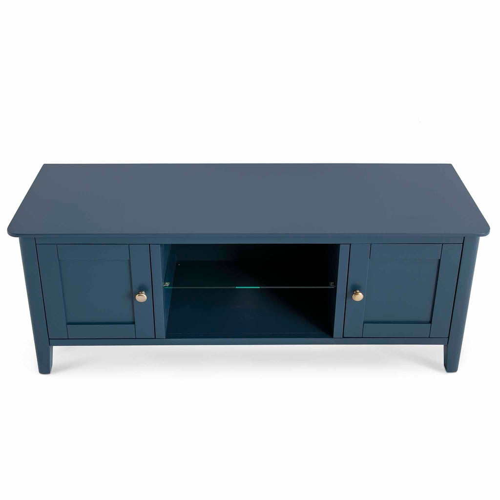 Meuble TV Stirling Blue 120 cm