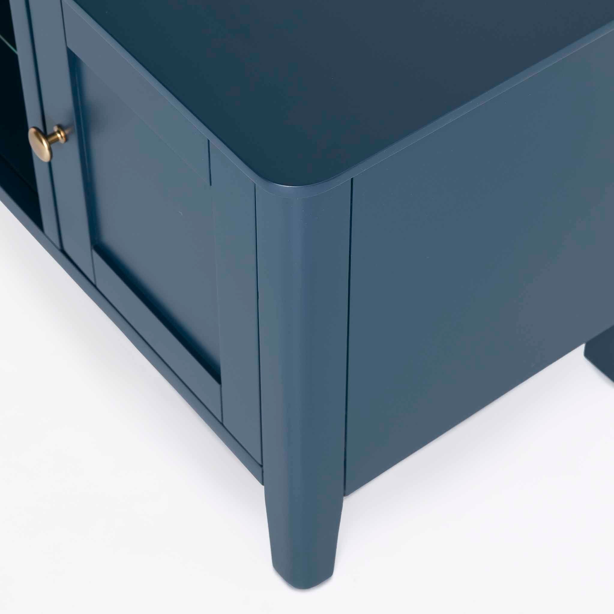 Meuble TV Stirling Blue 120 cm