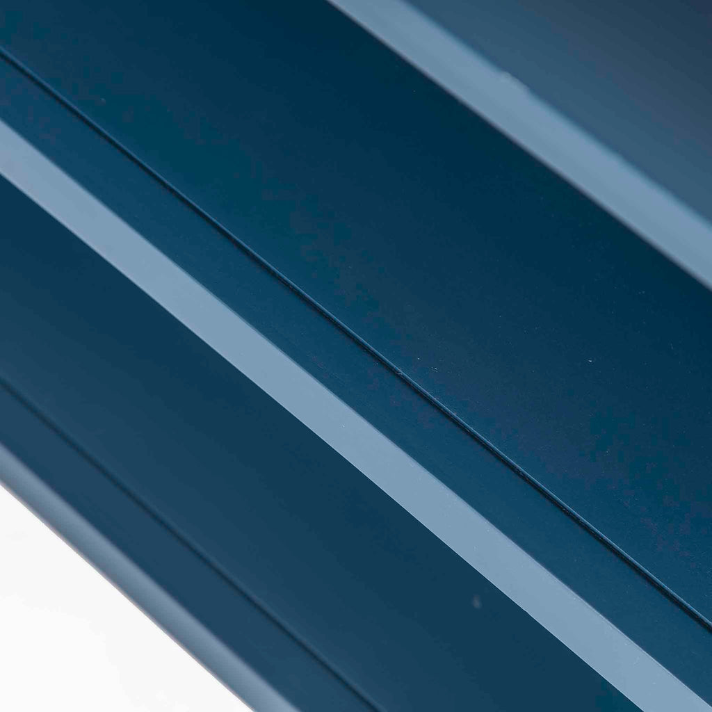 Meuble TV d'angle Stirling Blue