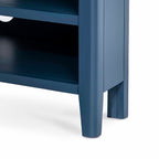 Meuble TV d'angle Stirling Blue