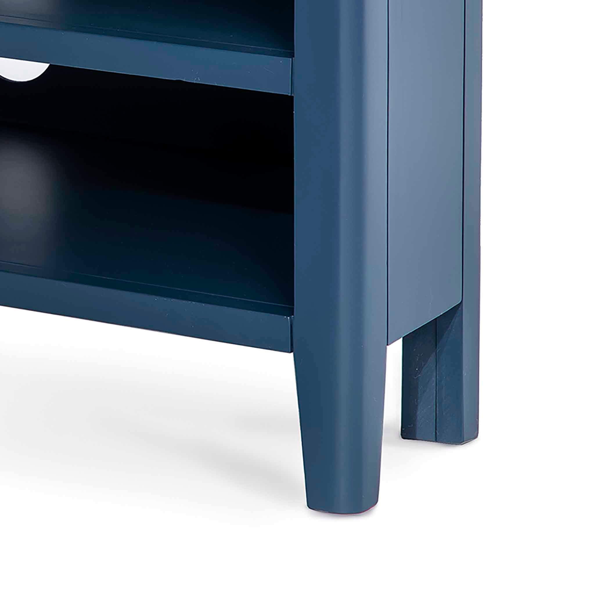 Meuble TV d'angle Stirling Blue
