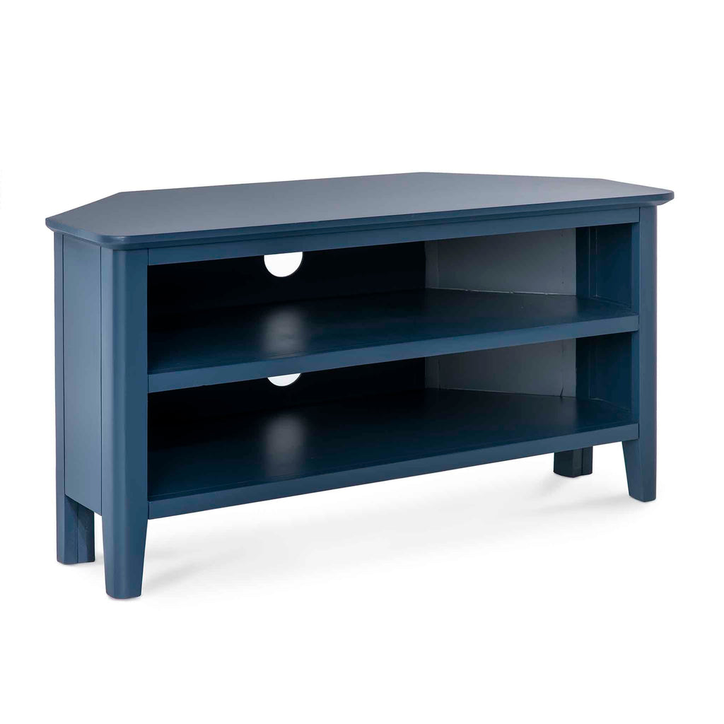 Meuble TV d'angle Stirling Blue