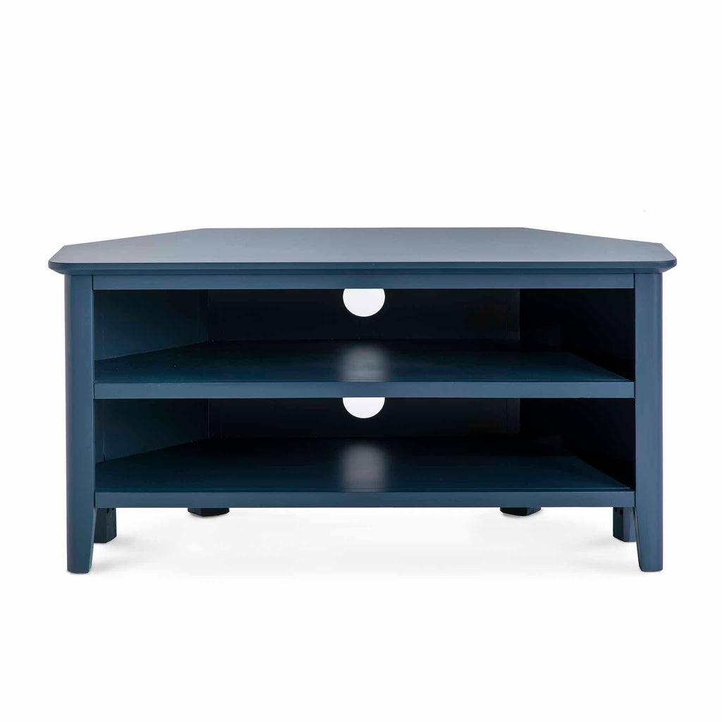 Meuble TV d'angle Stirling Blue