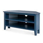 Meuble TV d'angle Stirling Blue