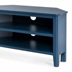 Meuble TV d'angle Stirling Blue
