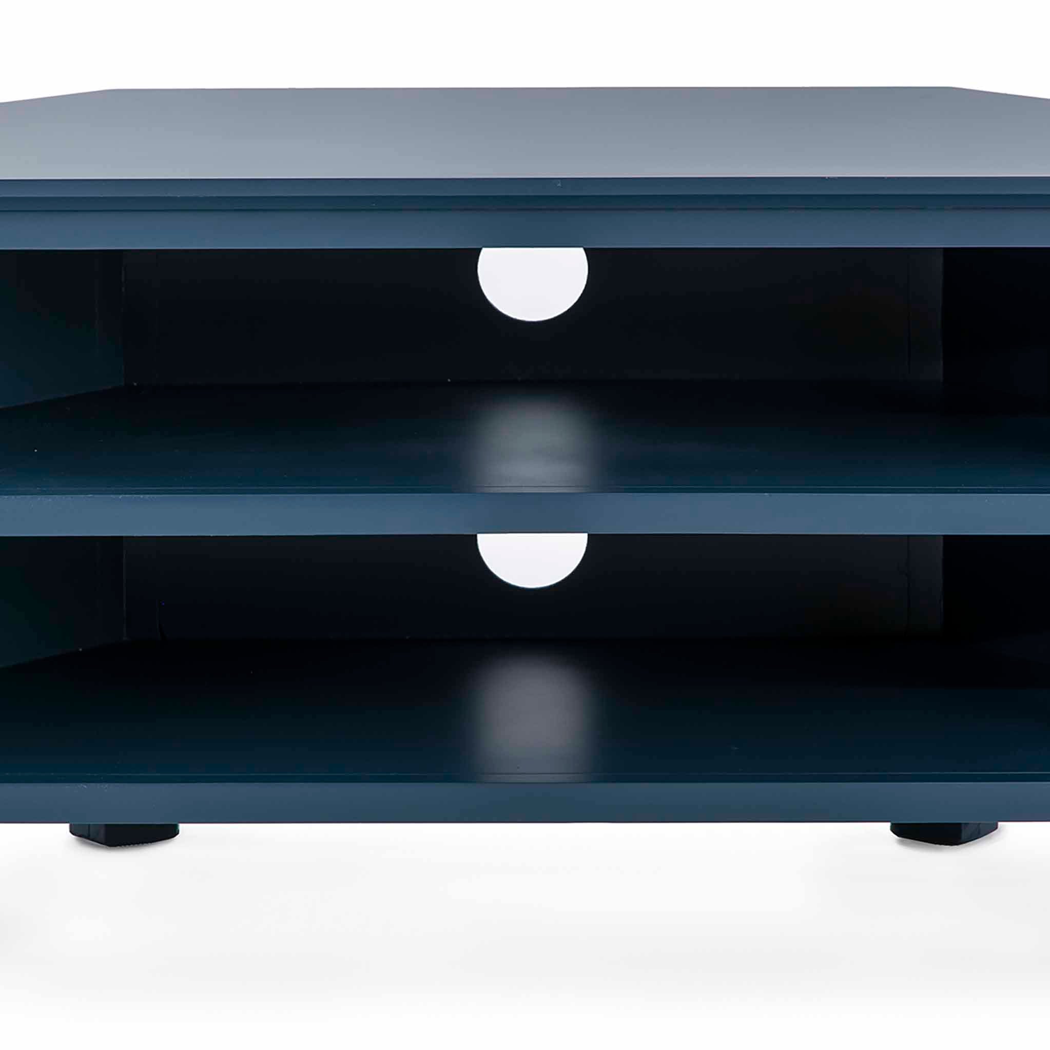 Meuble TV d'angle Stirling Blue