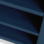 Bibliothèque basse Farrow