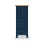 Commode haute Farrow à 5 tiroirs