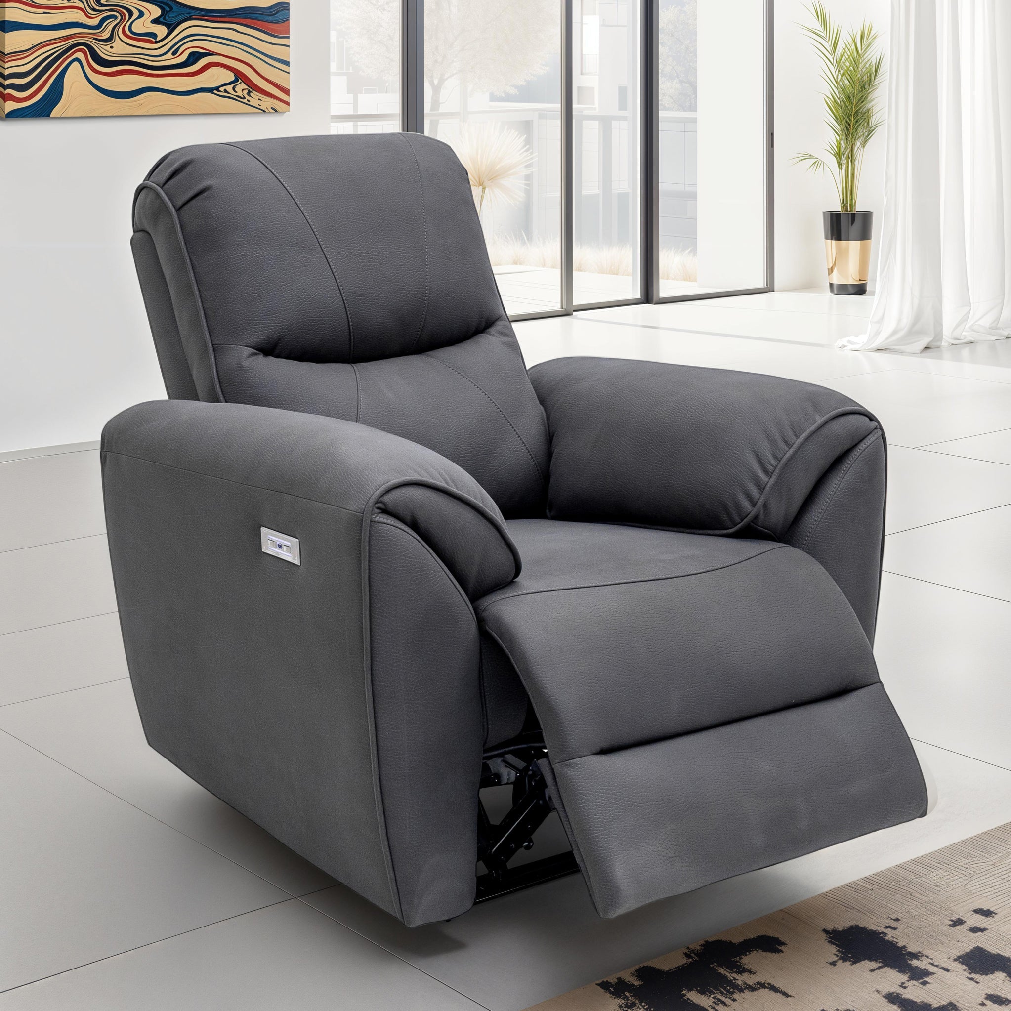 Fauteuil inclinable électrique Harlan