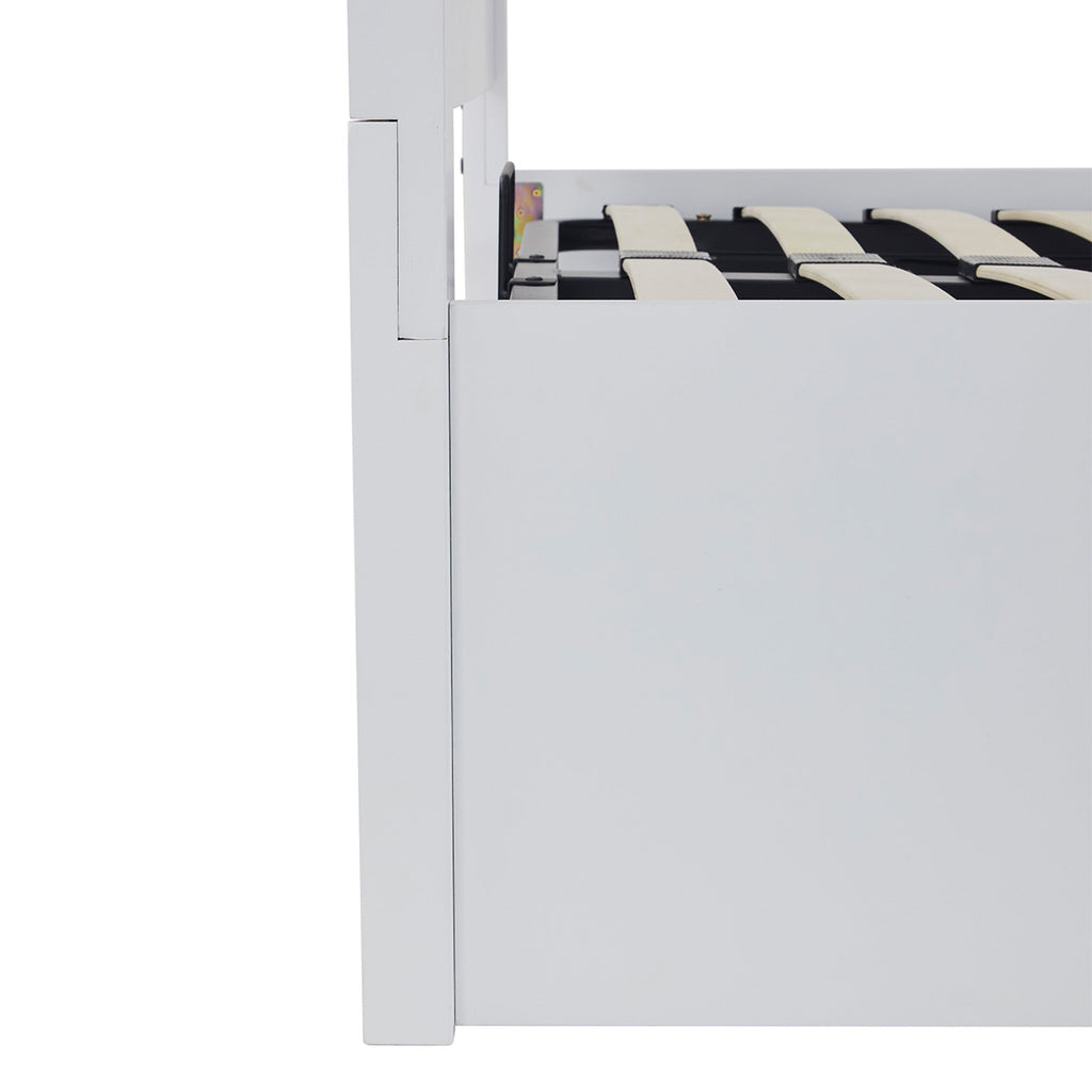 Cadre de lit coffre ottoman Chiltern