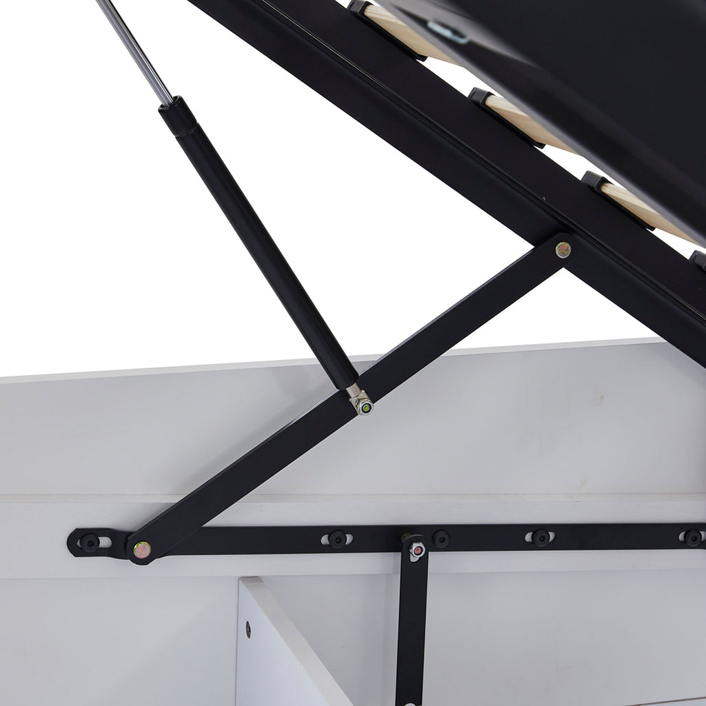 Cadre de lit coffre ottoman Chiltern