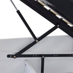 Cadre de lit coffre ottoman Chiltern