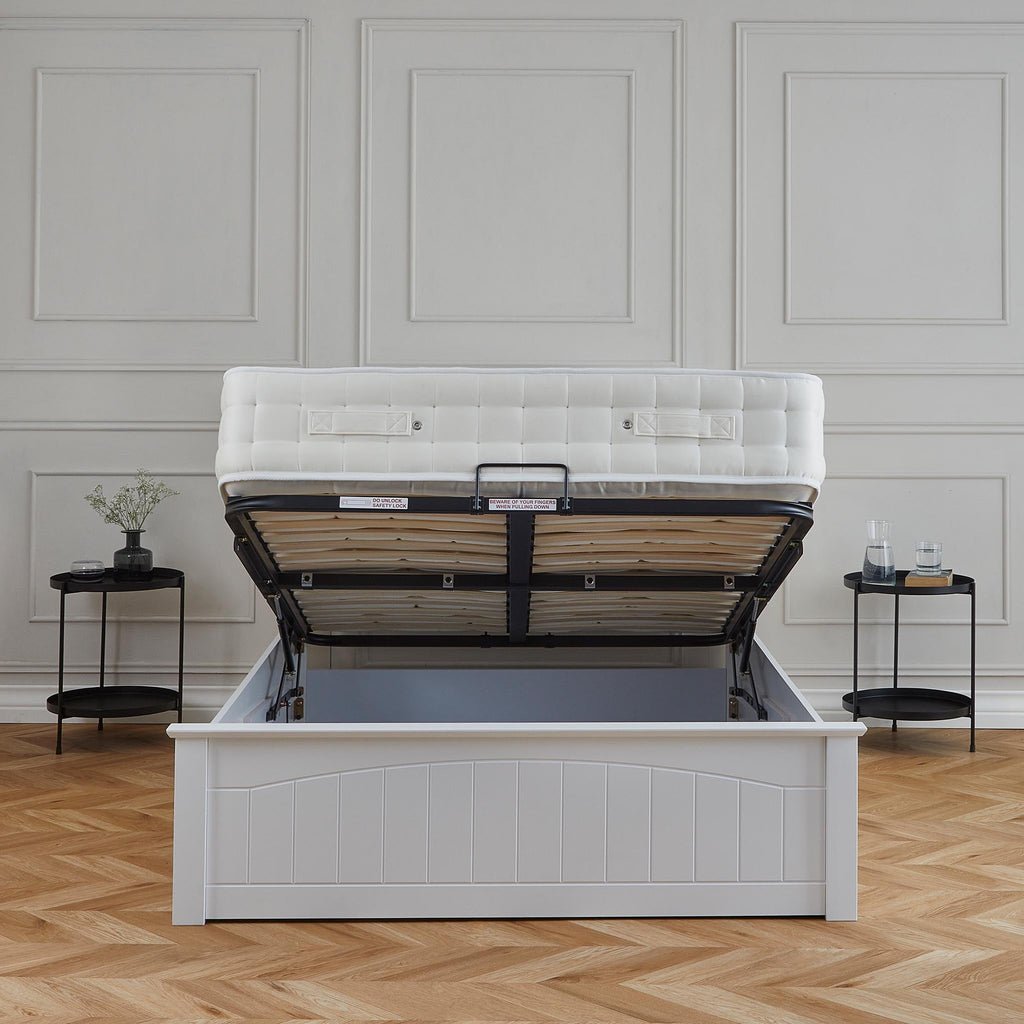 Cadre de lit coffre ottoman Chiltern