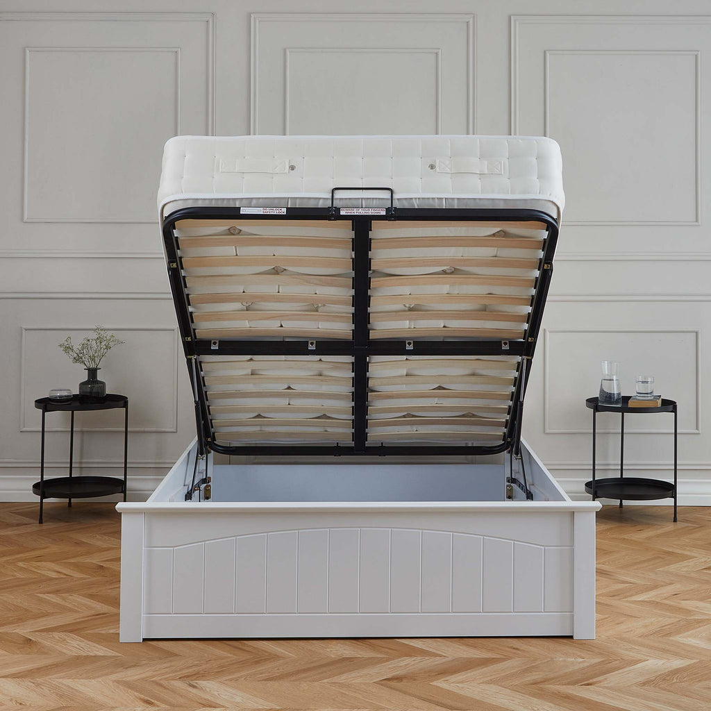 Cadre de lit coffre ottoman Chiltern