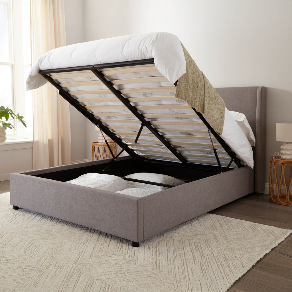 Cadre de lit coffre Brent