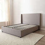 Cadre de lit coffre Brent