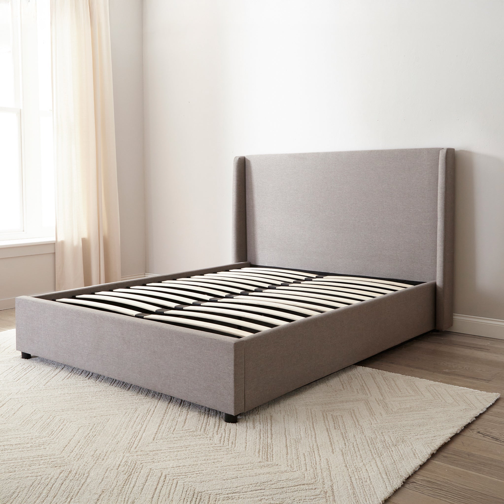 Cadre de lit coffre Brent