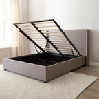 Cadre de lit coffre Brent