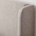 Cadre de lit coffre Brent