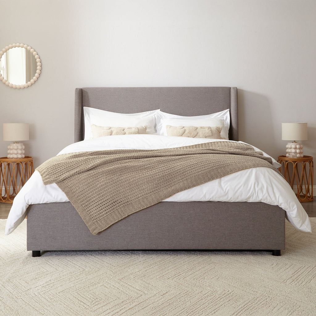 Cadre de lit coffre Brent