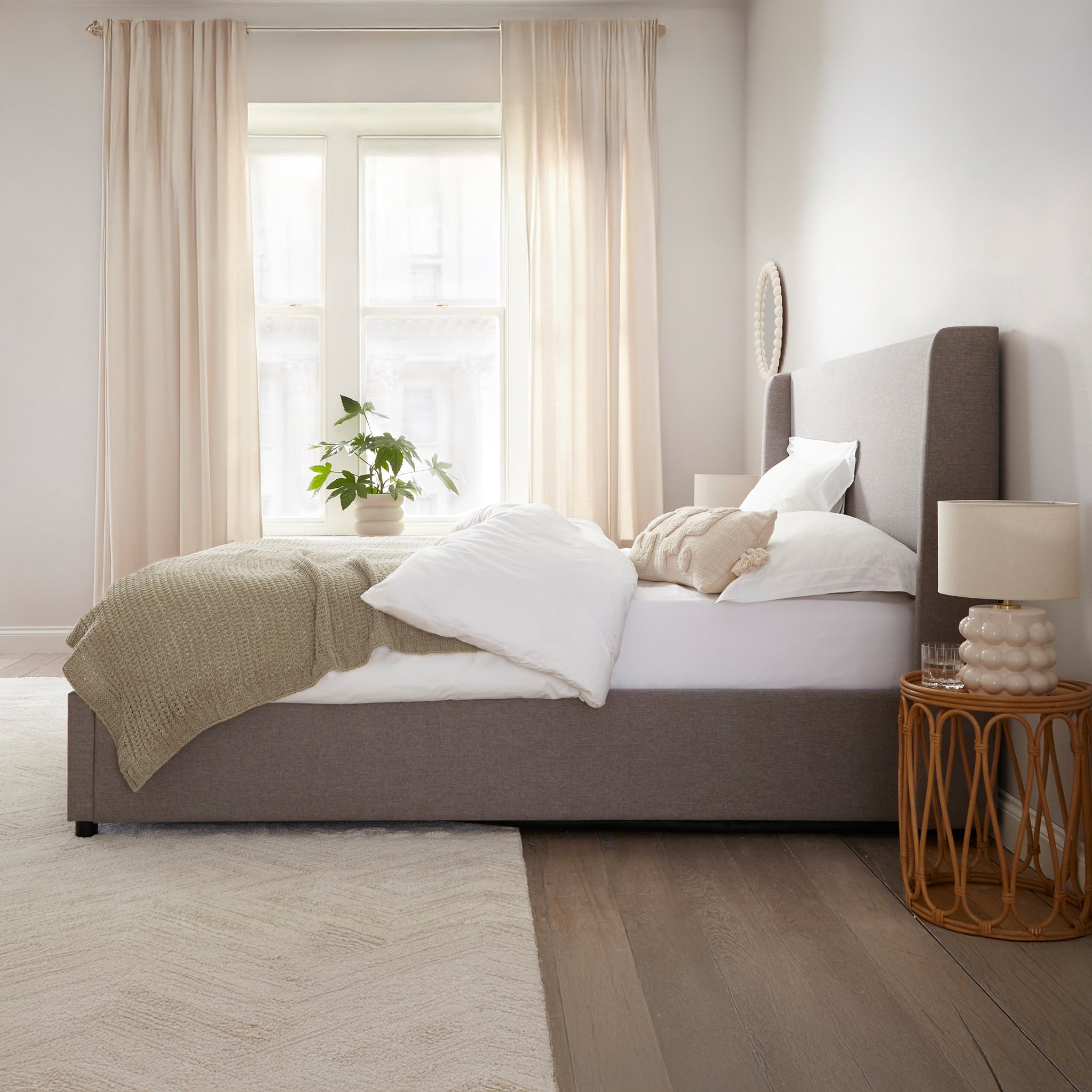 Cadre de lit coffre Brent