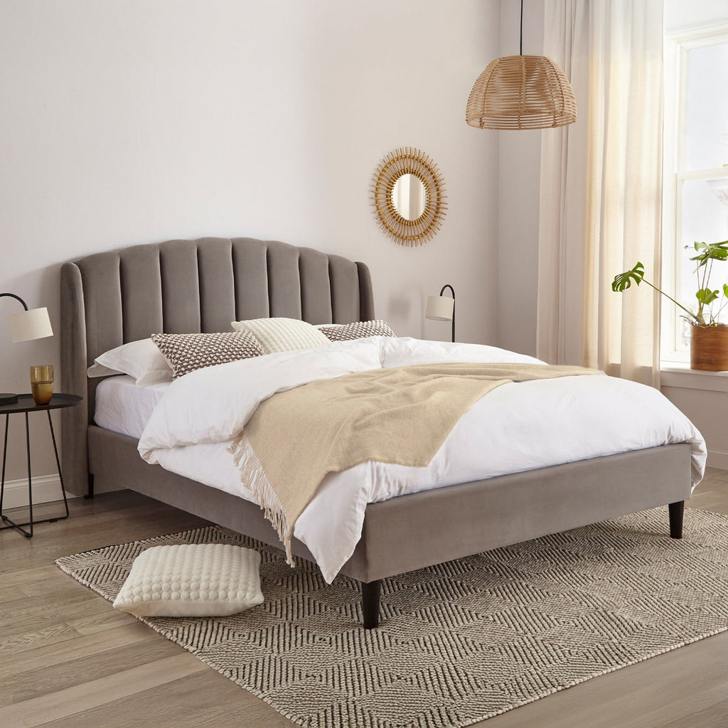 Cadre de lit plissé Camden