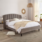 Cadre de lit plissé Camden