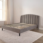 Cadre de lit plissé Camden