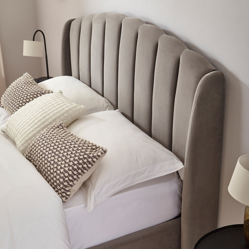 Cadre de lit plissé Camden