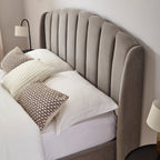 Cadre de lit plissé Camden