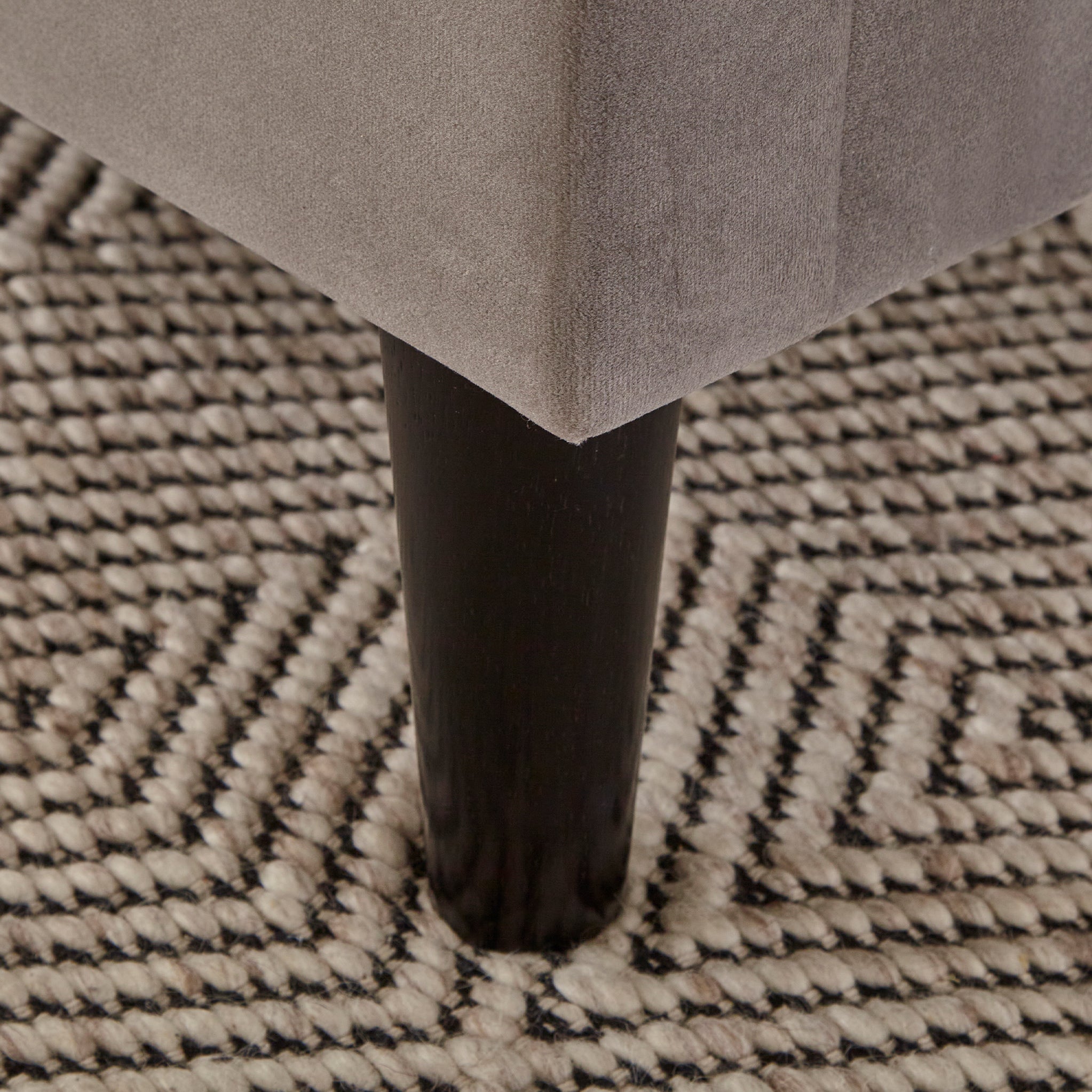 Cadre de lit plissé Camden