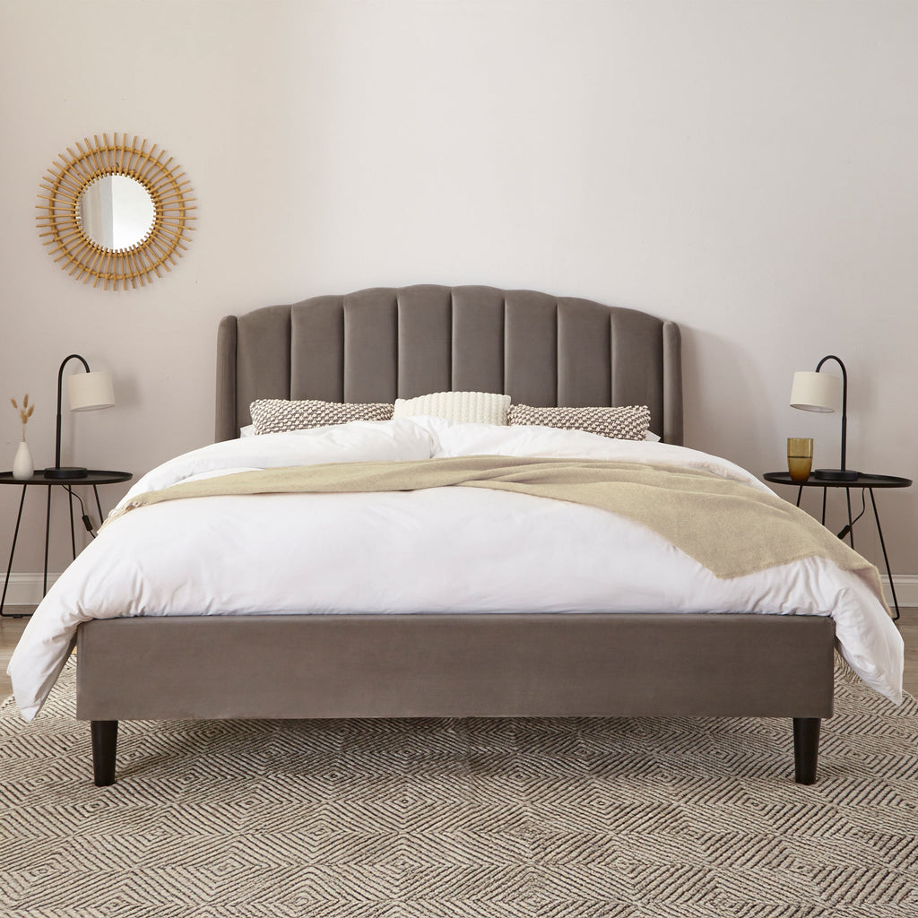 Cadre de lit plissé Camden