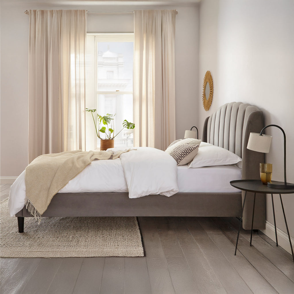 Cadre de lit plissé Camden