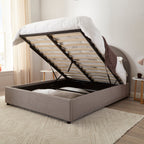 Cadre de lit coffre demi-cercle Hounslow